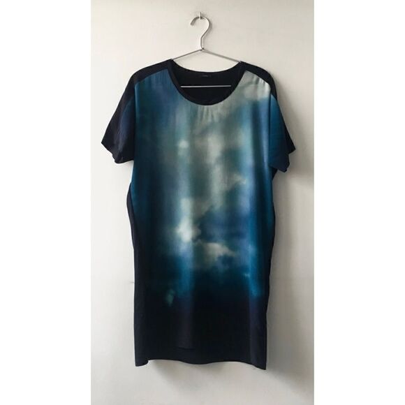 JOSEPH Silk Ciel Print Tunic Size S / Excellent - Picture 3 of 6